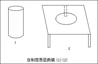 自制放大镜和显微镜图片2